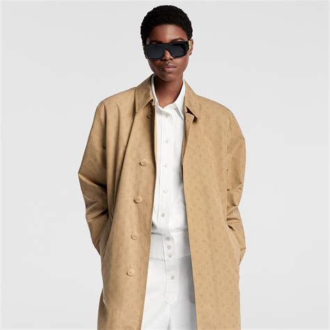 louis vuitton trench|Monogram Toile Trench Coat .